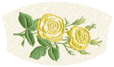 DNSWILL 506 YE Satin Rose Yellow